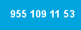 955 109 11 53